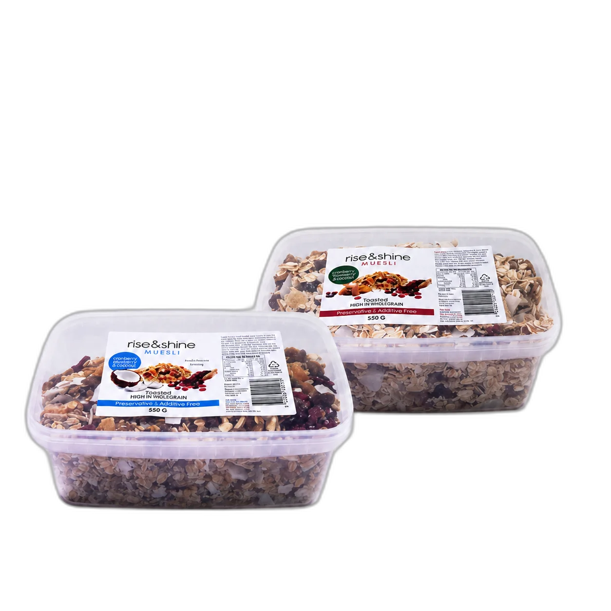 Rise & Shine Muesli