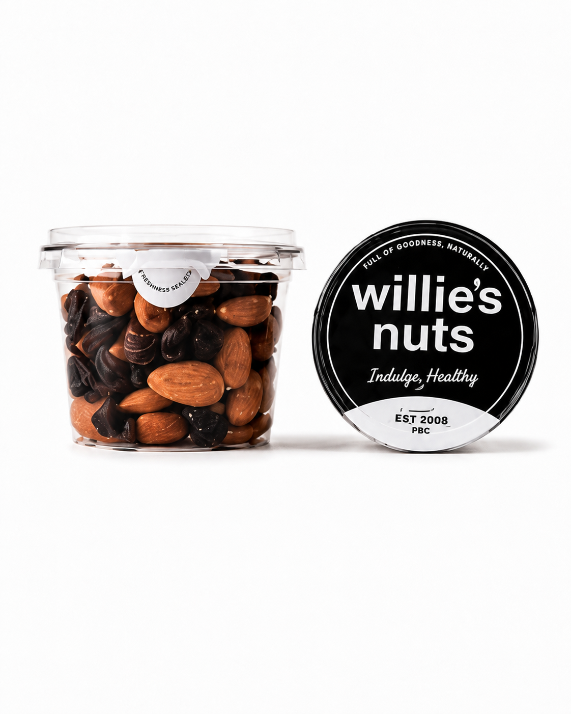 Almond & Raisin cup