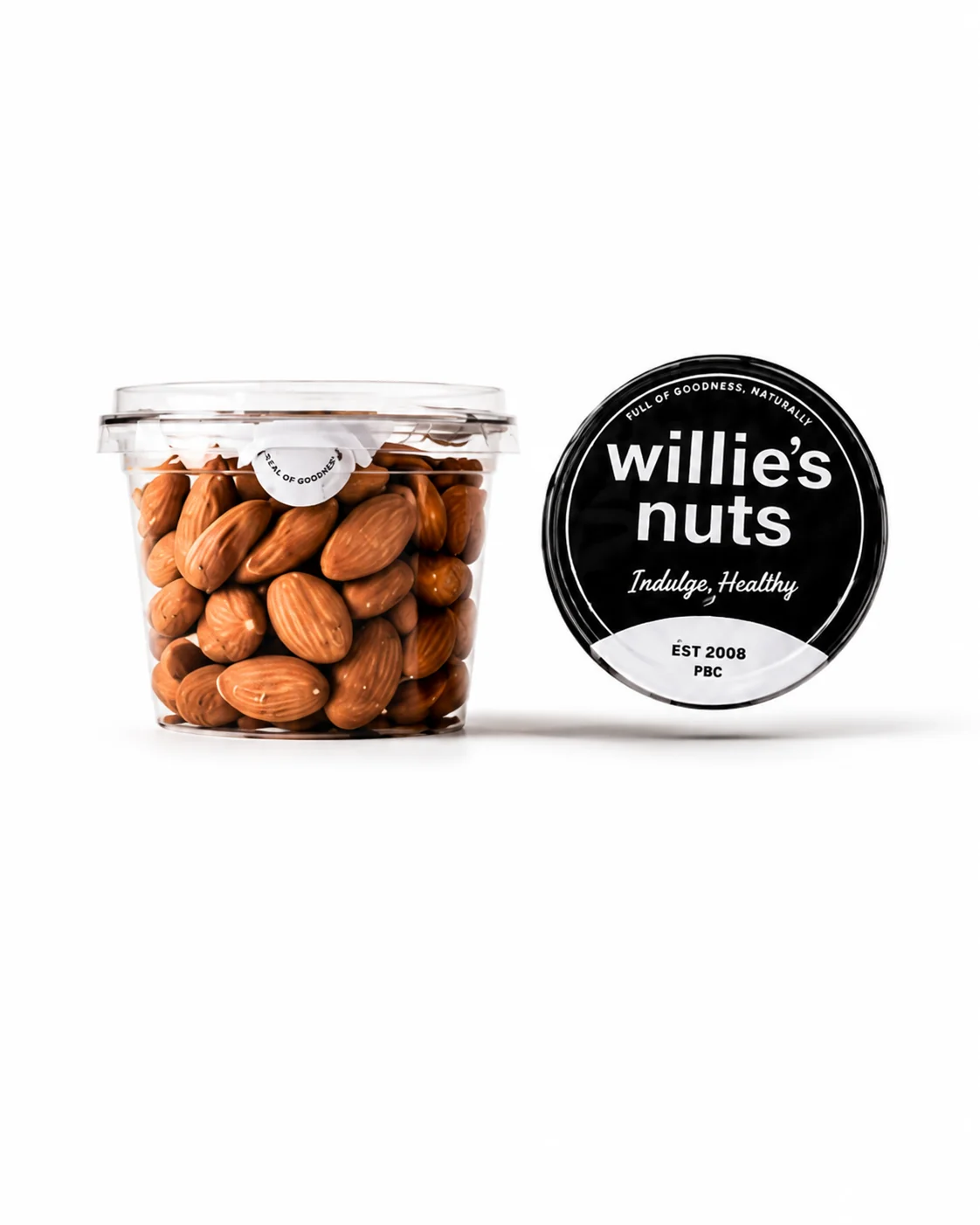 Almonds cup