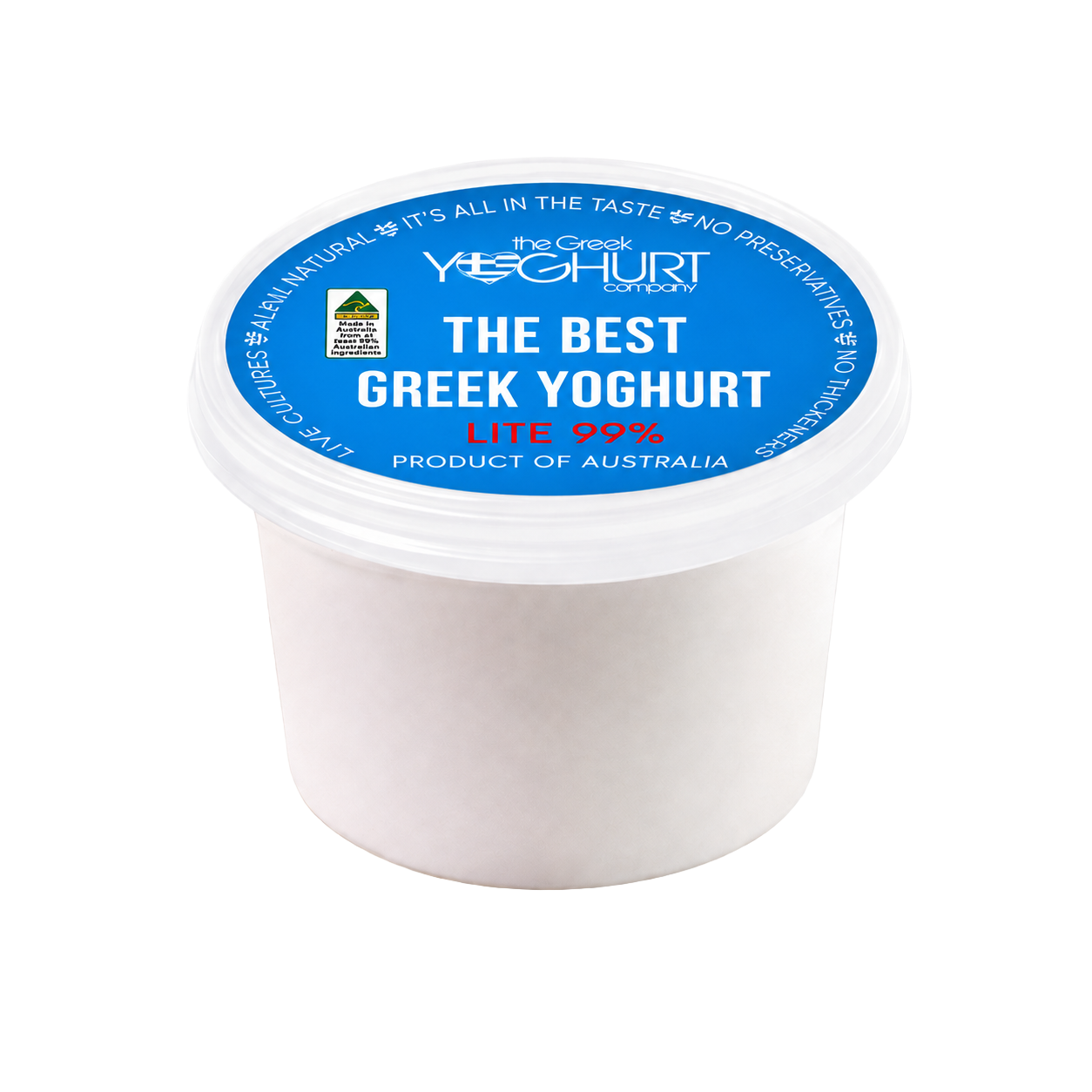 YouGood Greek Yoghurt Lite 99%