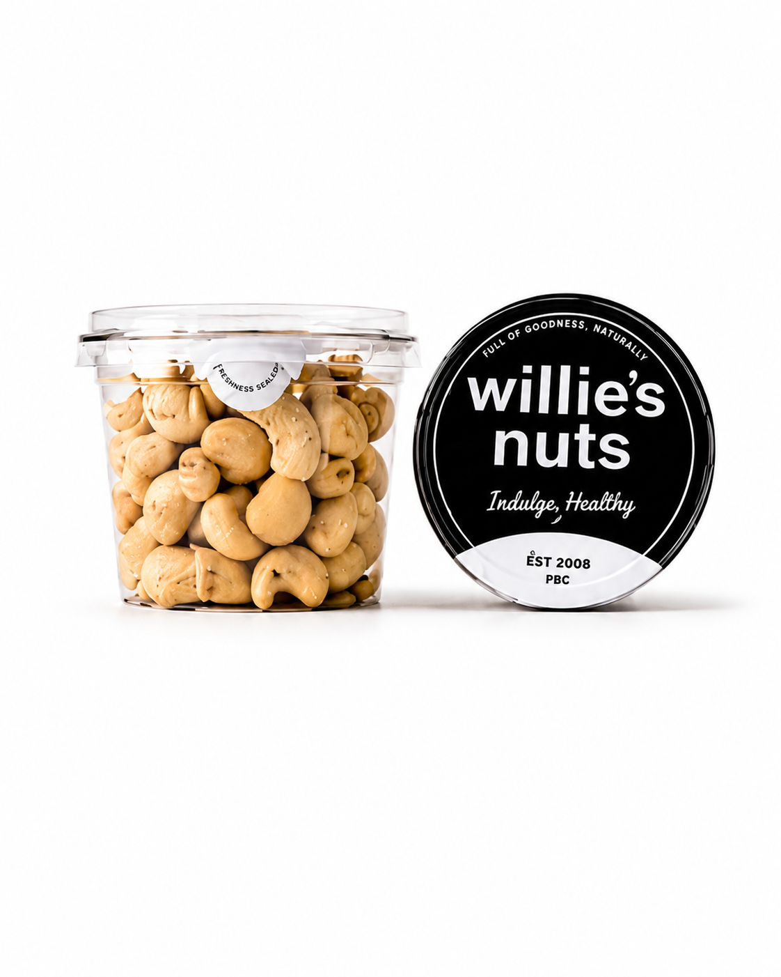 Salted Cashews cup